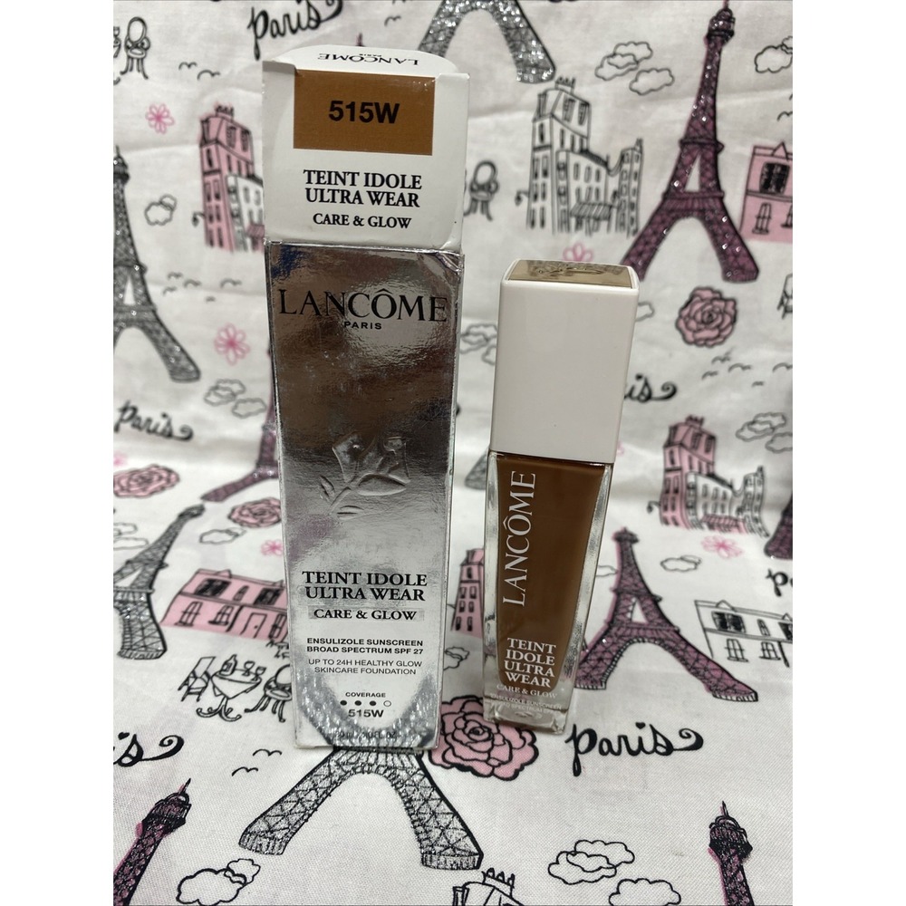 LANCOME ~ TEINT IDOLE ULTRA WEAR CARE & GLOW FOUNDATION ~ # 515(W) NEW Exp 11/25